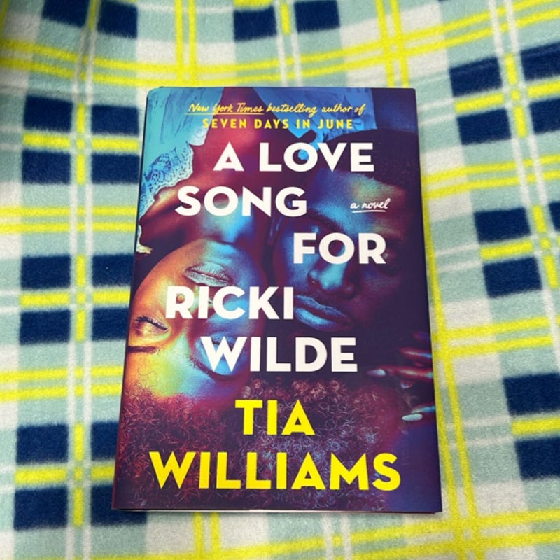 A Love Song for Ricki Wilde
