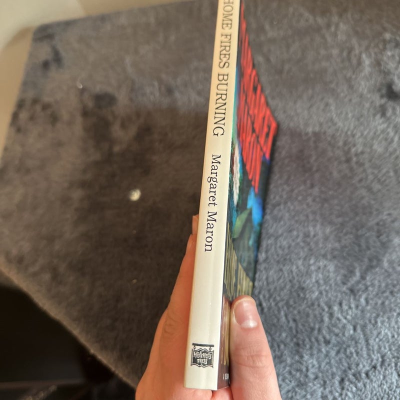 Home Fires Burning (Rare First Printing 1998 Arc)