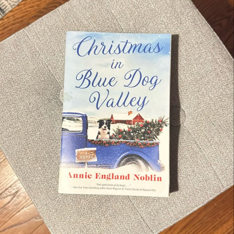 Christmas in Blue Dog Valley