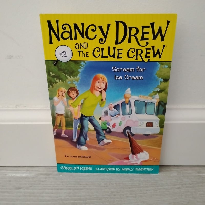 Nancy Drew and The Clue Crew