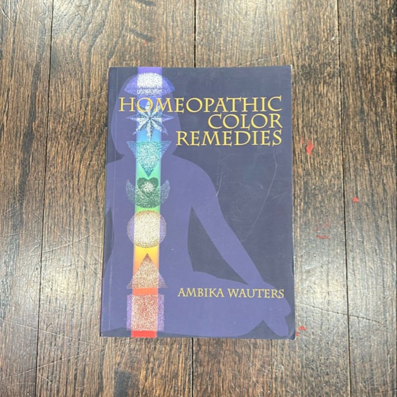 Homeopathic Color Remedies