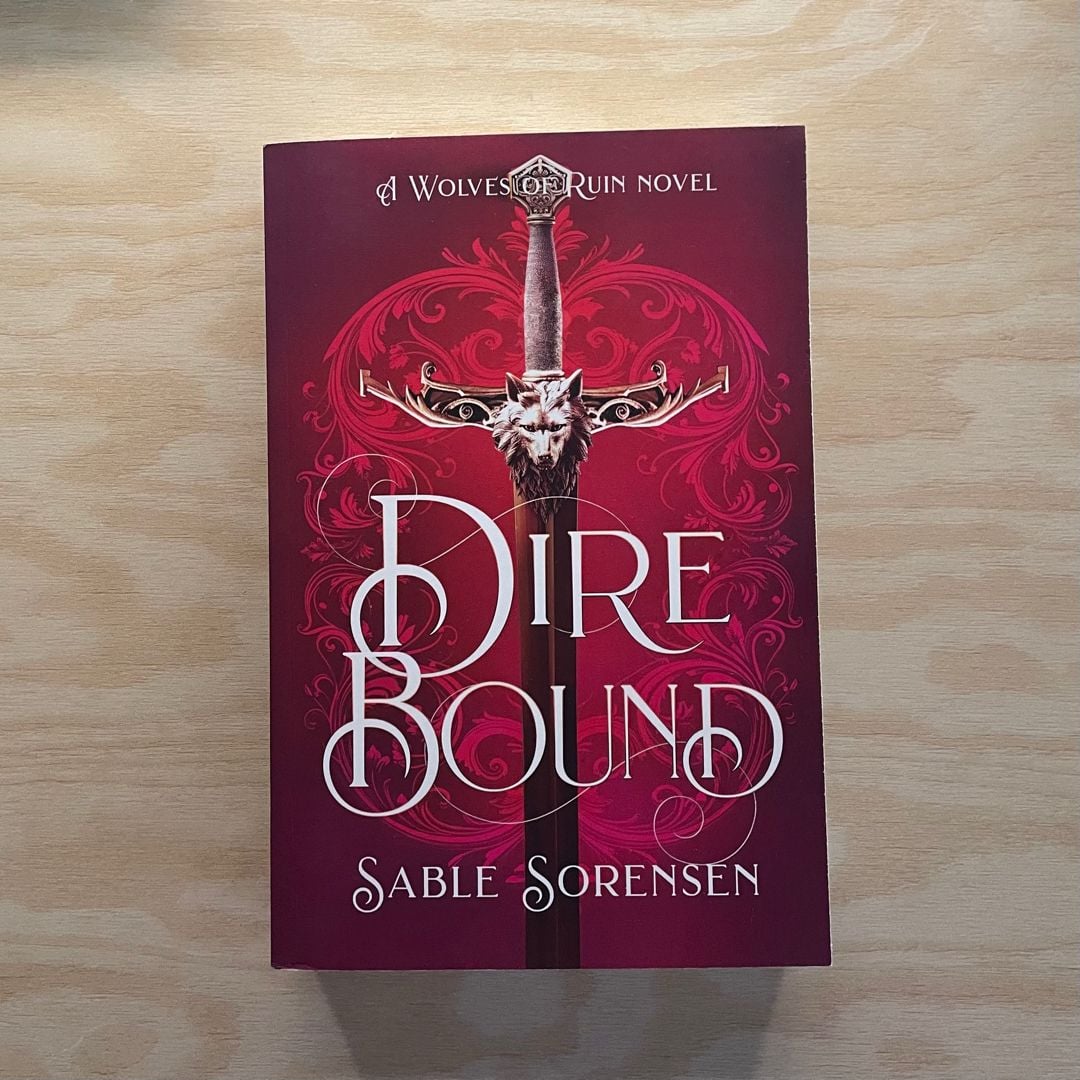 Direbound (Indie OOP Cover) by Sable Sorensen, Paperback | Pangobooks
