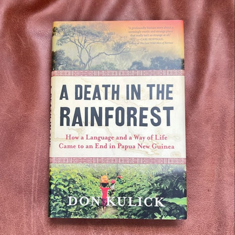 A Death in the Rainforest