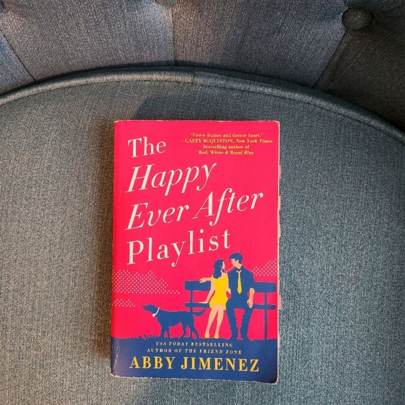 The Happy Ever after Playlist [ANNOTATED]