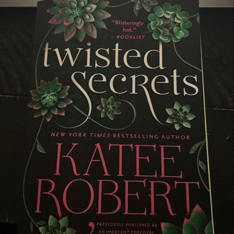 Twisted Secrets (previously Published As Indecent Proposal)