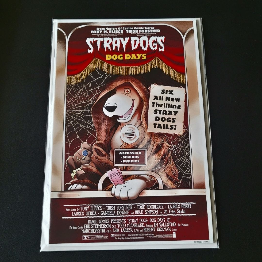 Stray Dogs: Dog Days #1