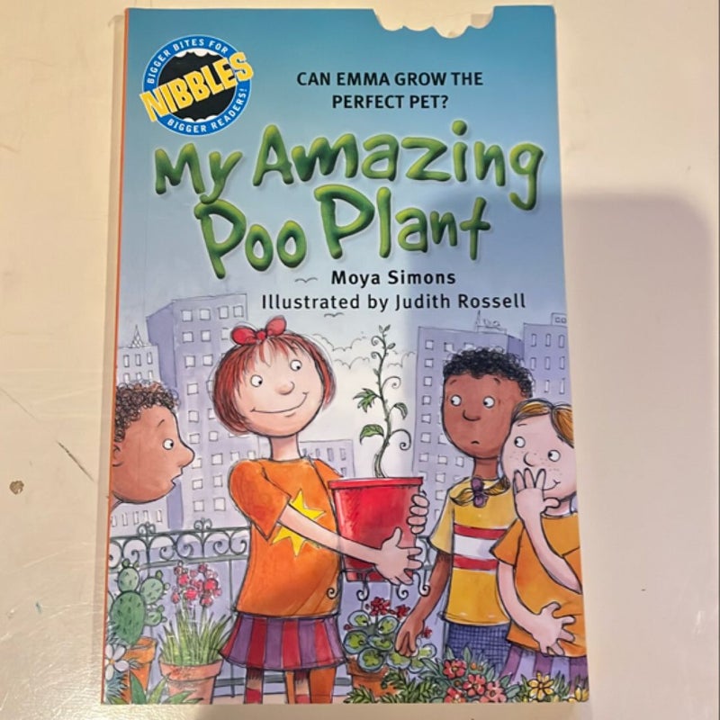 My Amazing Poo Plant