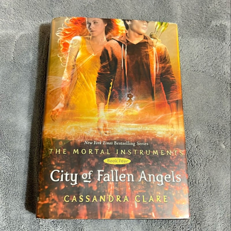 City of Fallen Angels