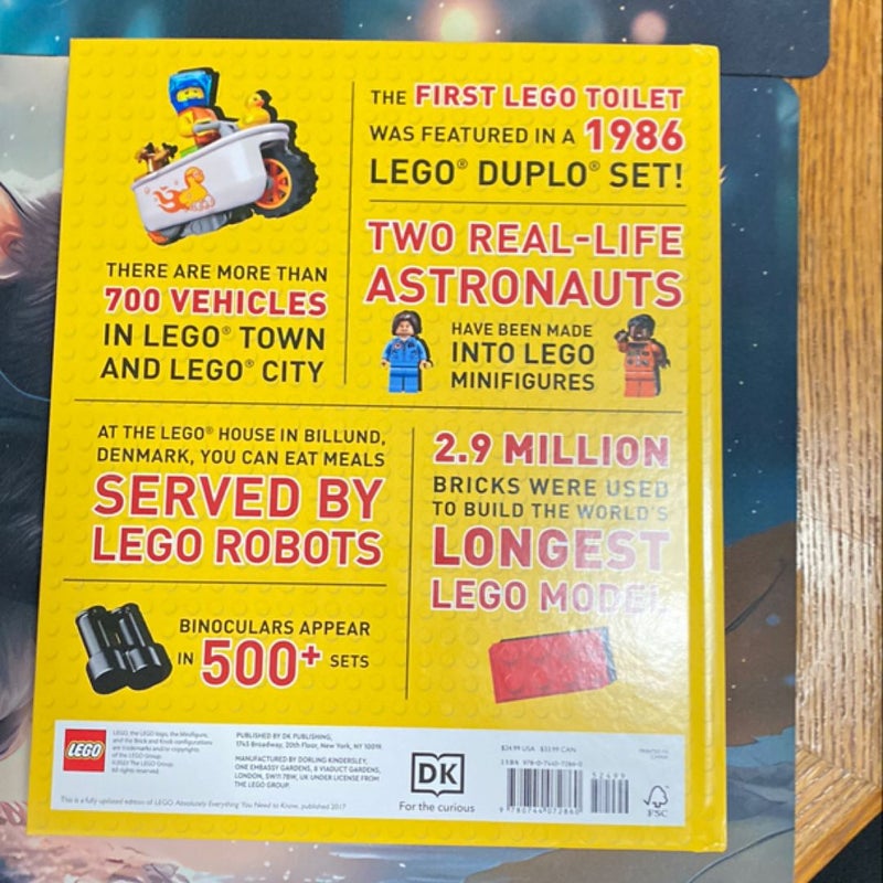 The Big Book of LEGO Facts