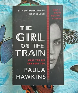 The Girl on the Train (Movie Tie-In)