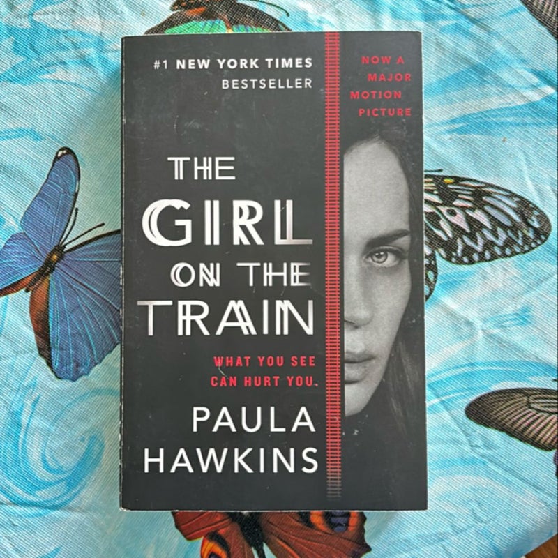 The Girl on the Train (Movie Tie-In)