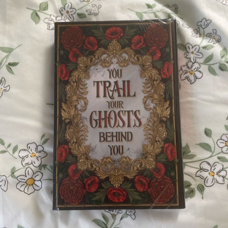 The Warm Hands of Ghosts Owlcrate (Signed)