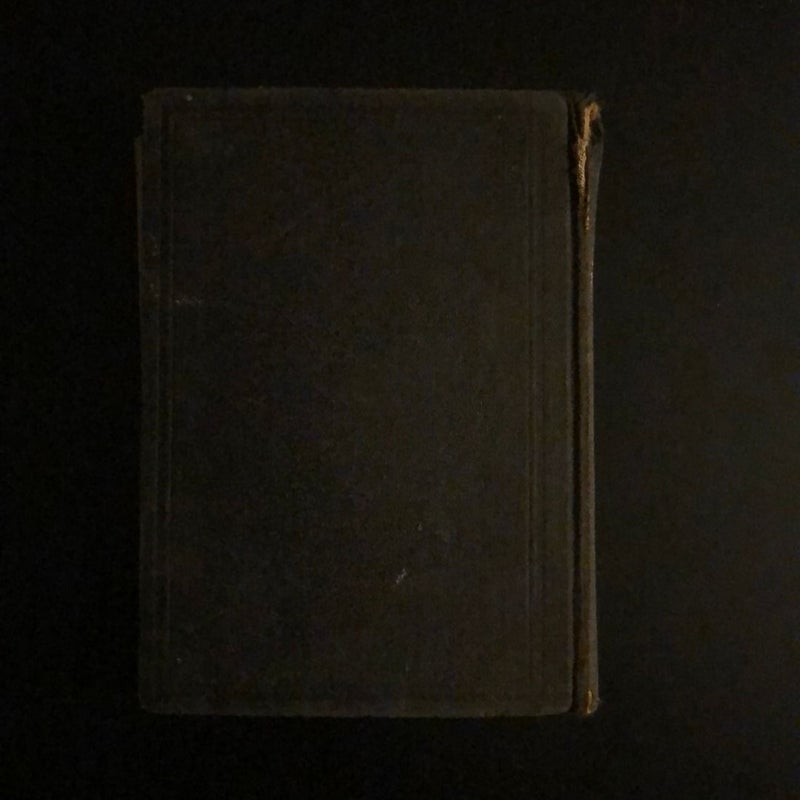 Vintage Italian / English Dictionary  1930