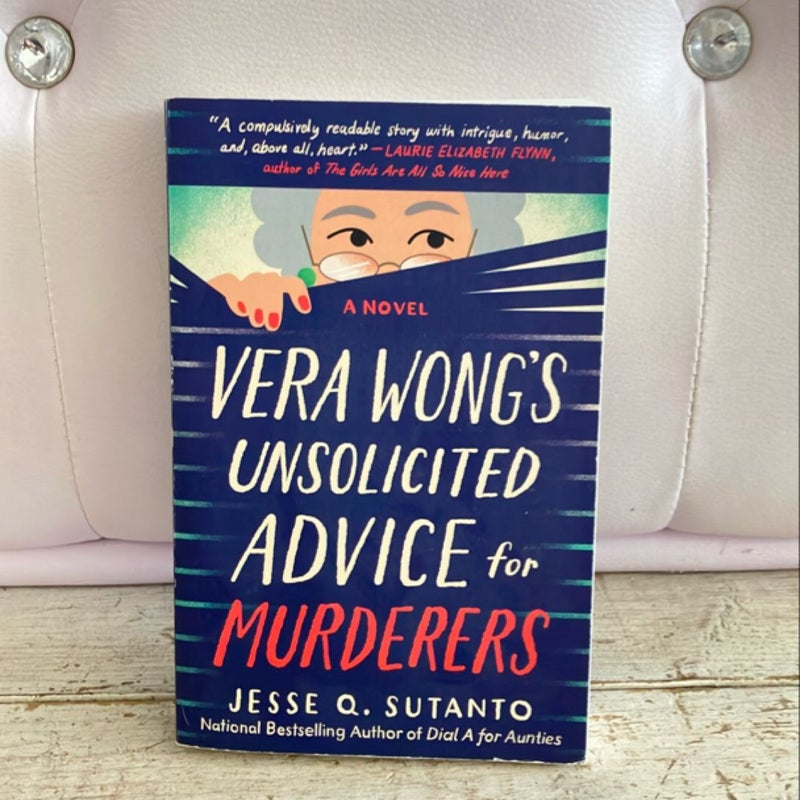 Vera Wong's Unsolicited Advice for Murderers