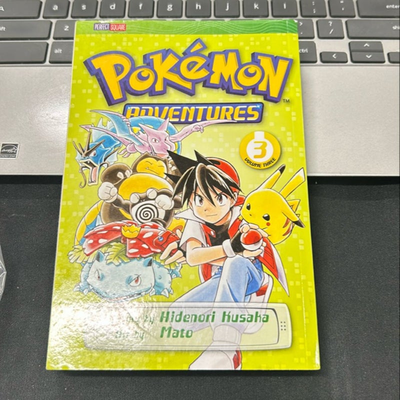 Pokémon Adventures (Red and Blue), Vol. 3