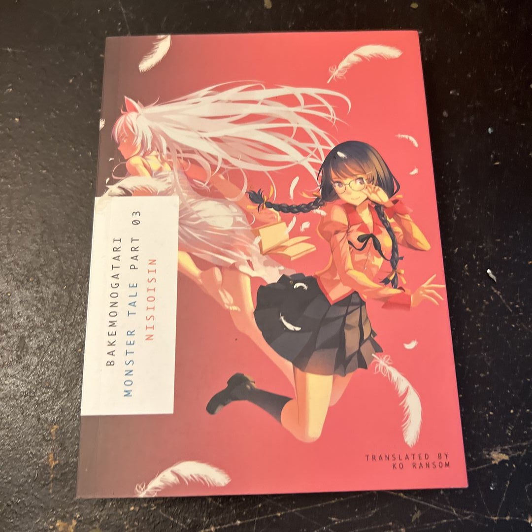 BAKEMONOGATARI, Part 3 (novel)