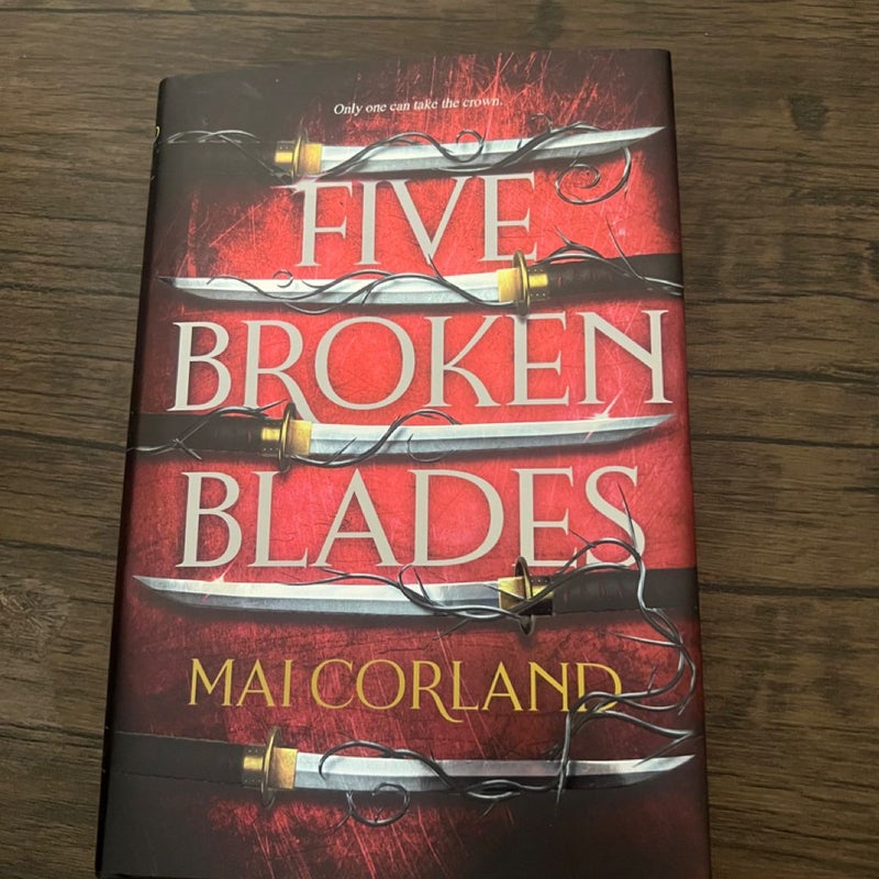 Five Broken Blades (Deluxe Limited Edition)