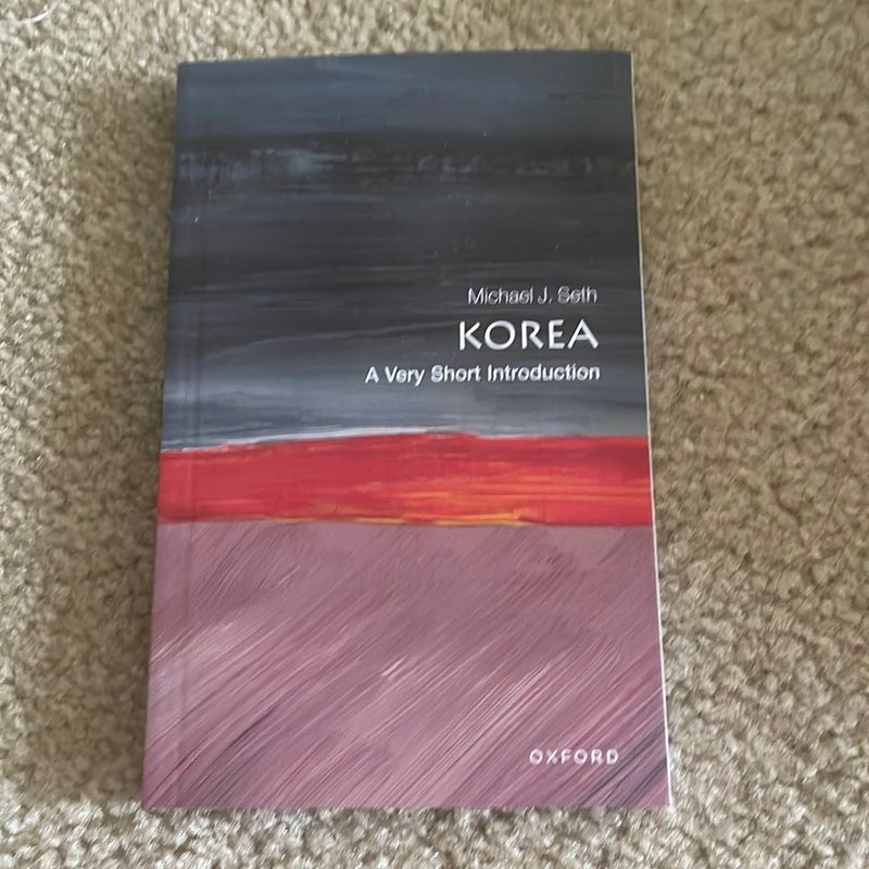 Korea: a Very Short Introduction