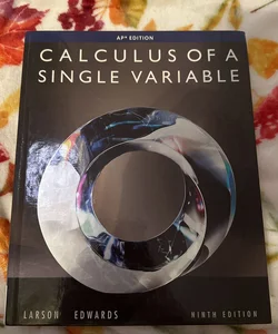 Calculus Single Var AP ED 9E