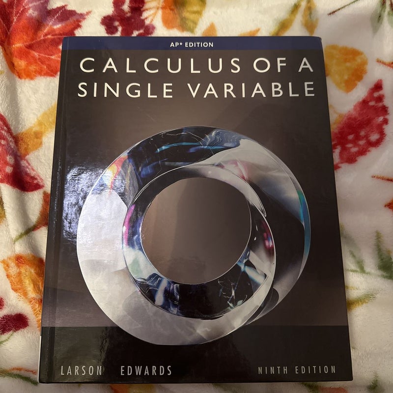 Calculus Single Var AP ED 9E