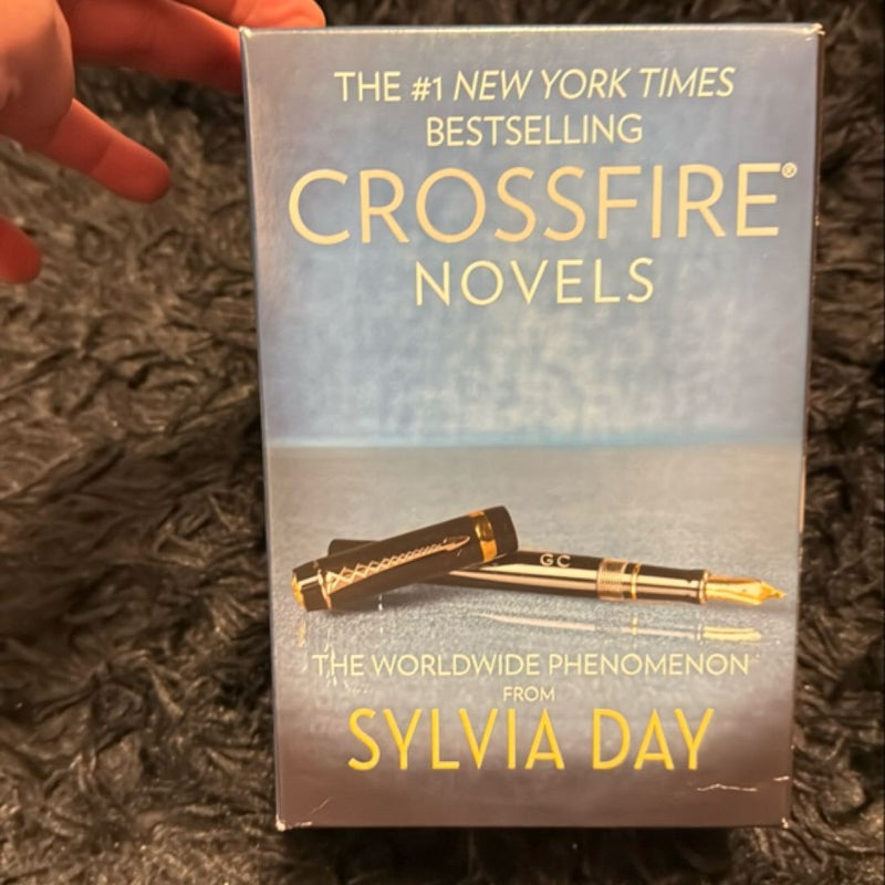 Sylvia Day Crossfire Series 4-Volume Boxed Set