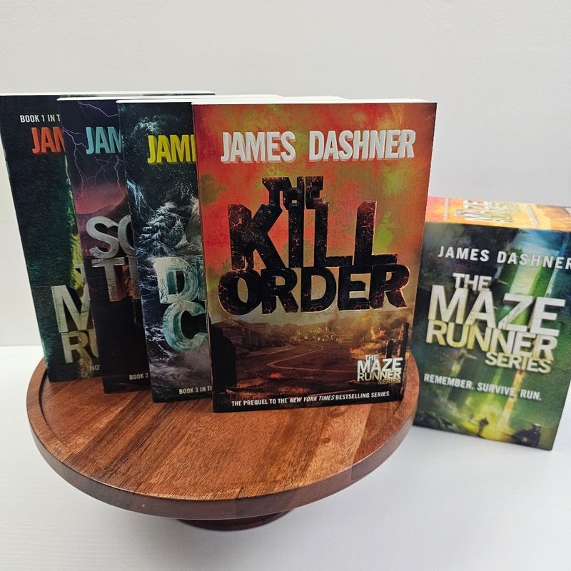 The Maze Runner Series (4-Book)