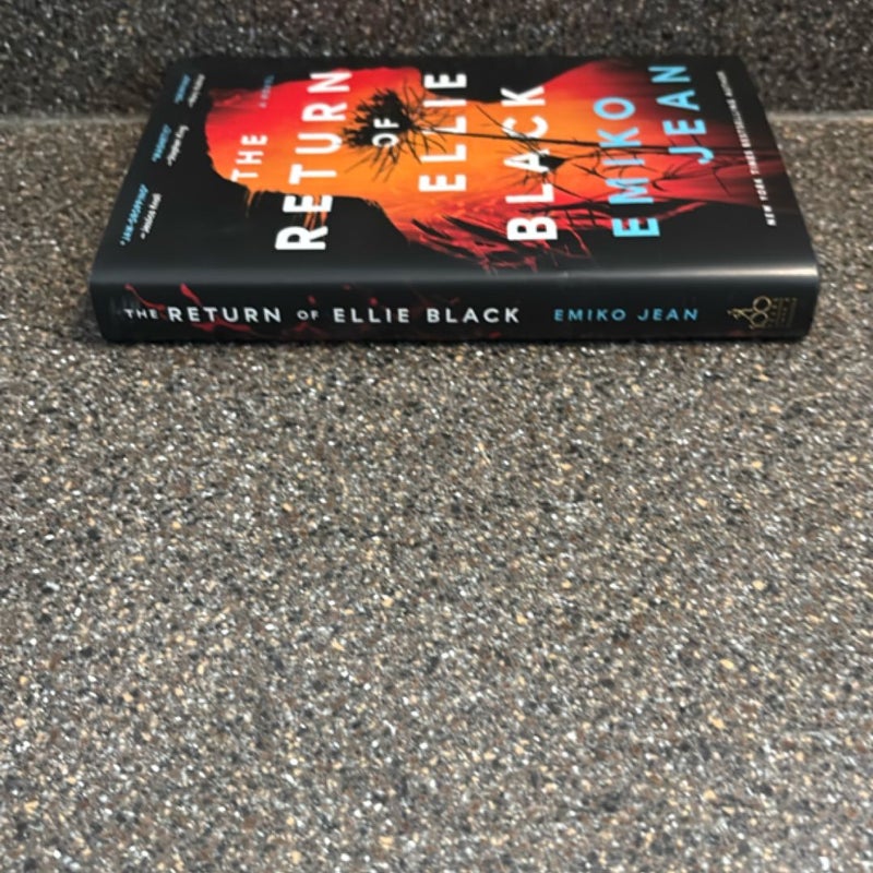 The Return of Ellie Black
