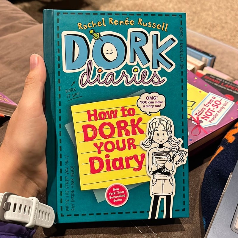 Dork Diaries 3 1/2