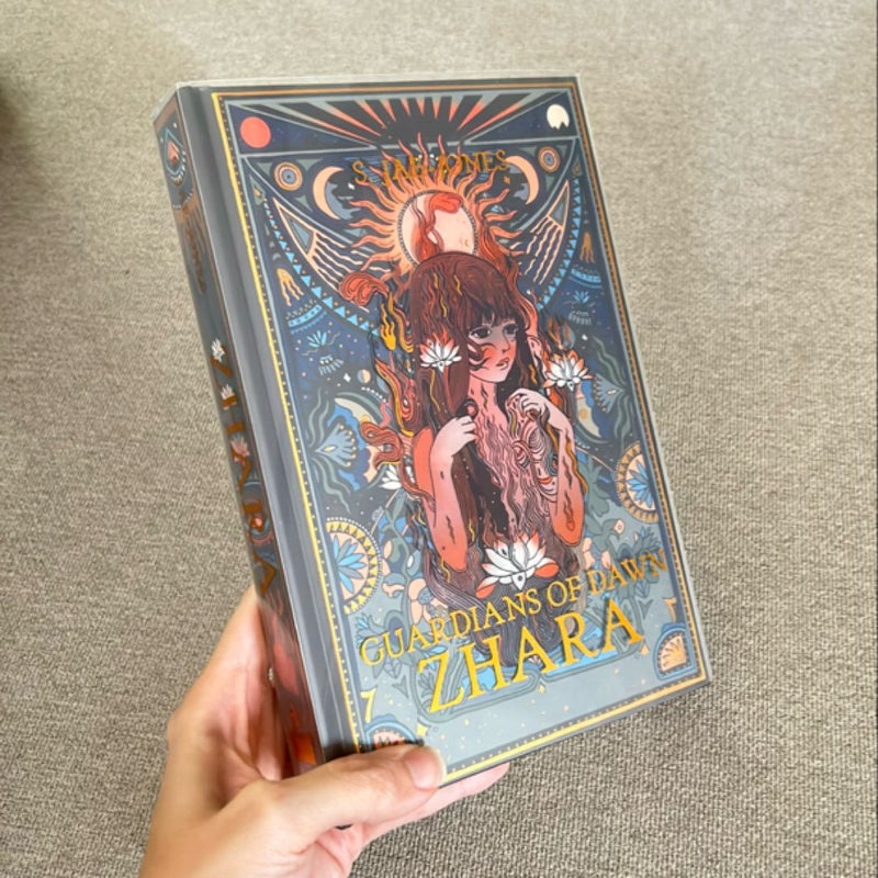 Zhara Guardians of Dawn - Bookish Box edition