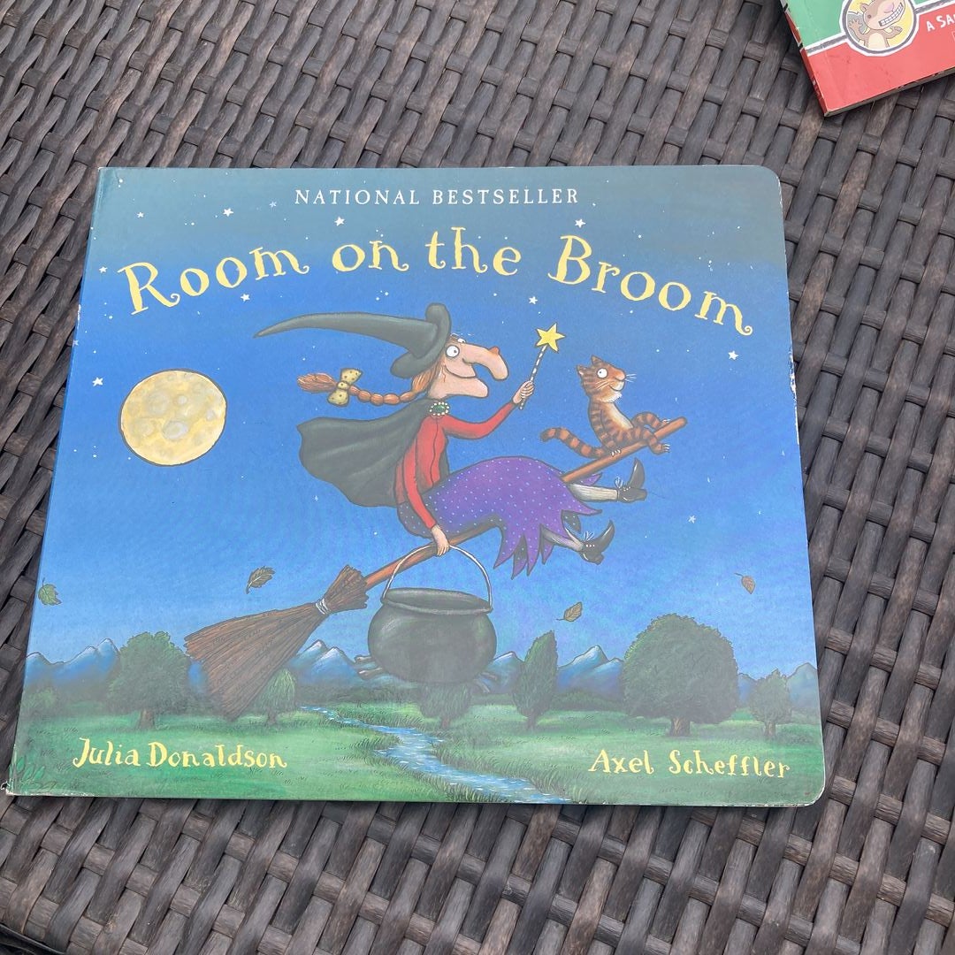 Room on the Broom Lap Board Book