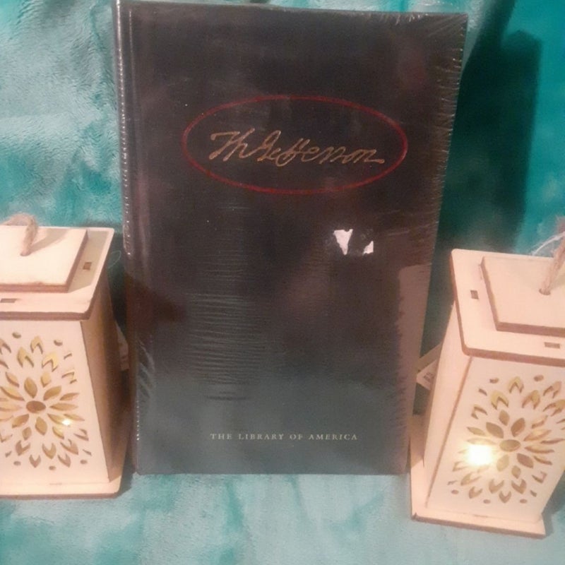 The Library Of America Thomas Jefferson Writings. New Sealed Hardcover