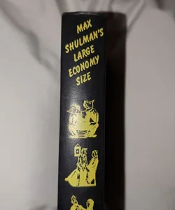 Max Shulman's Large Economy Size 3 Novels In 1 Volume 