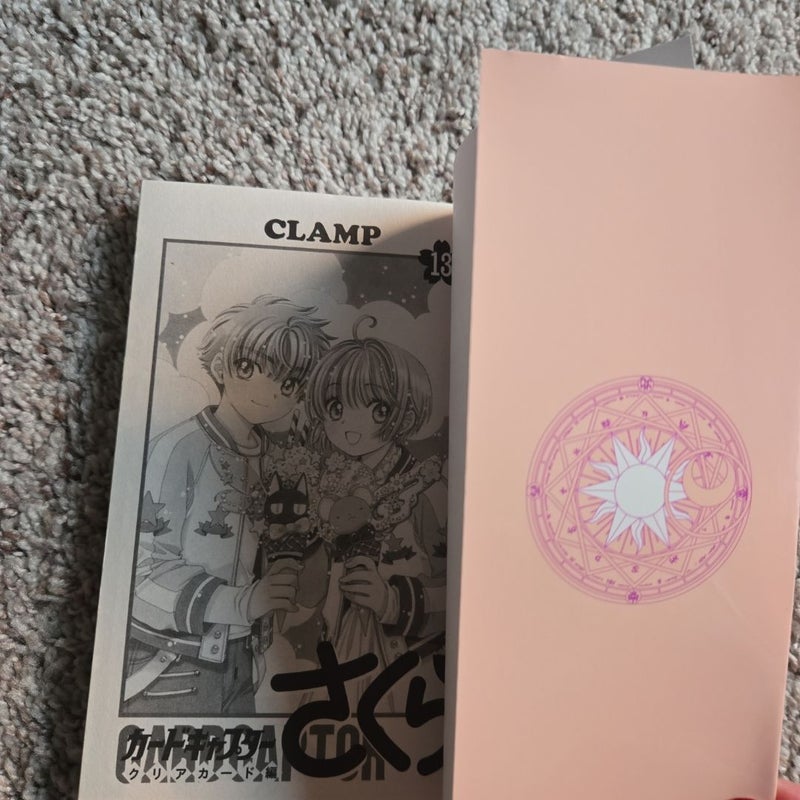 Cardcaptor Sakura Clear Card vol 13 + paper theater