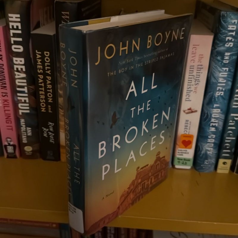 All the Broken Places