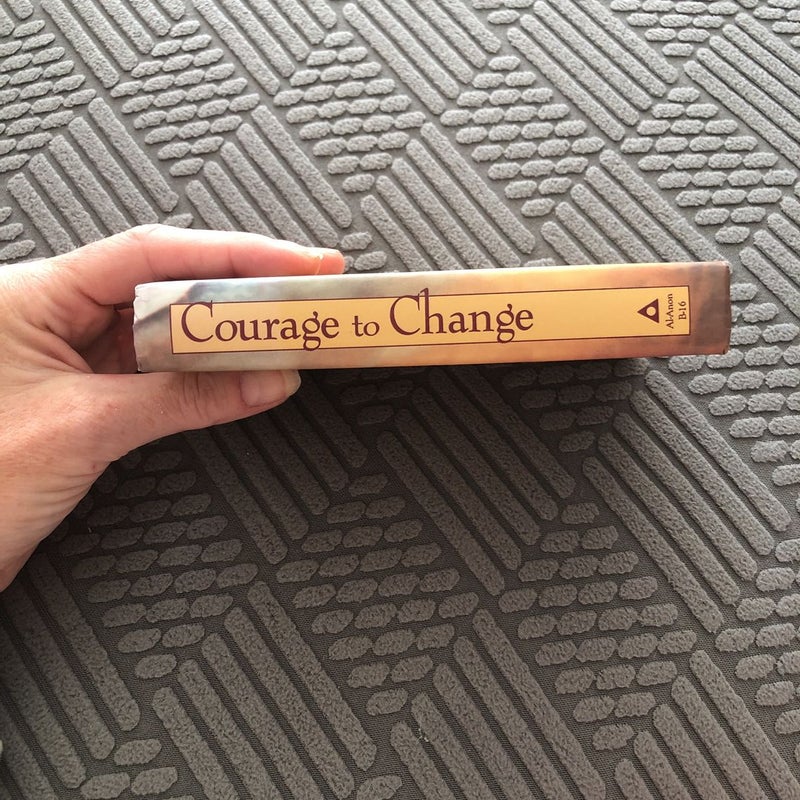 Courage to Change