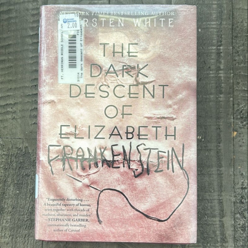 The Dark Descent of Elizabeth Frankenstein