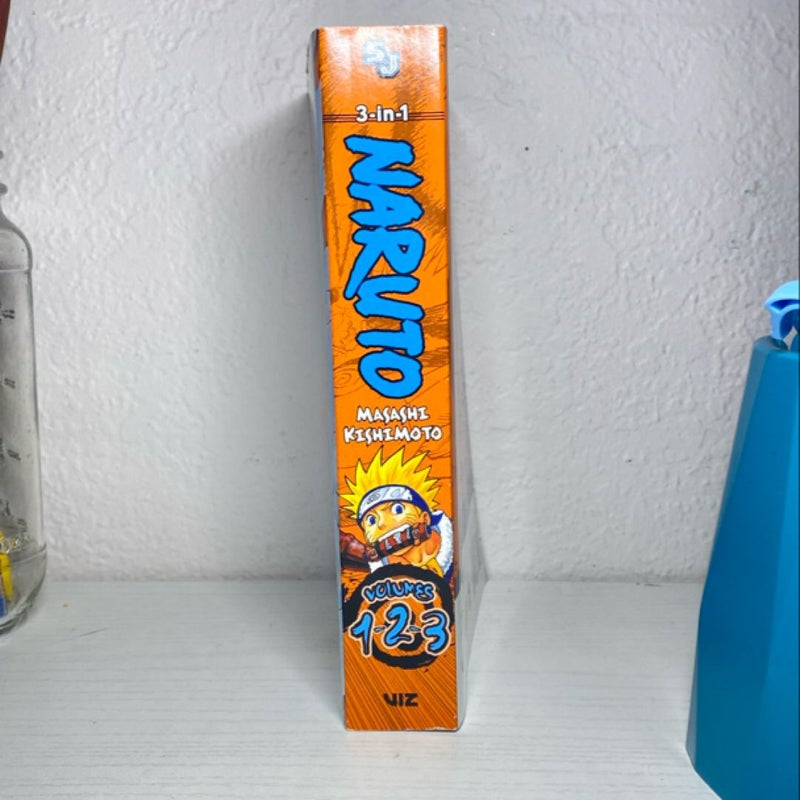 Naruto (3-In-1 Edition), Vol. 1