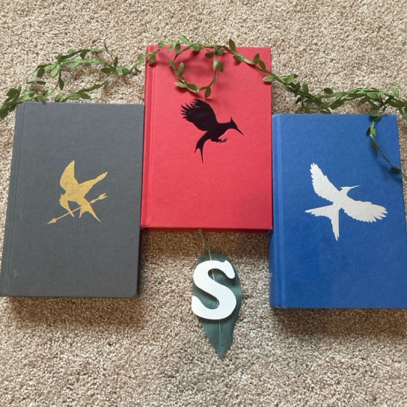 The Hunger Games Trilogy First Editions Box Set