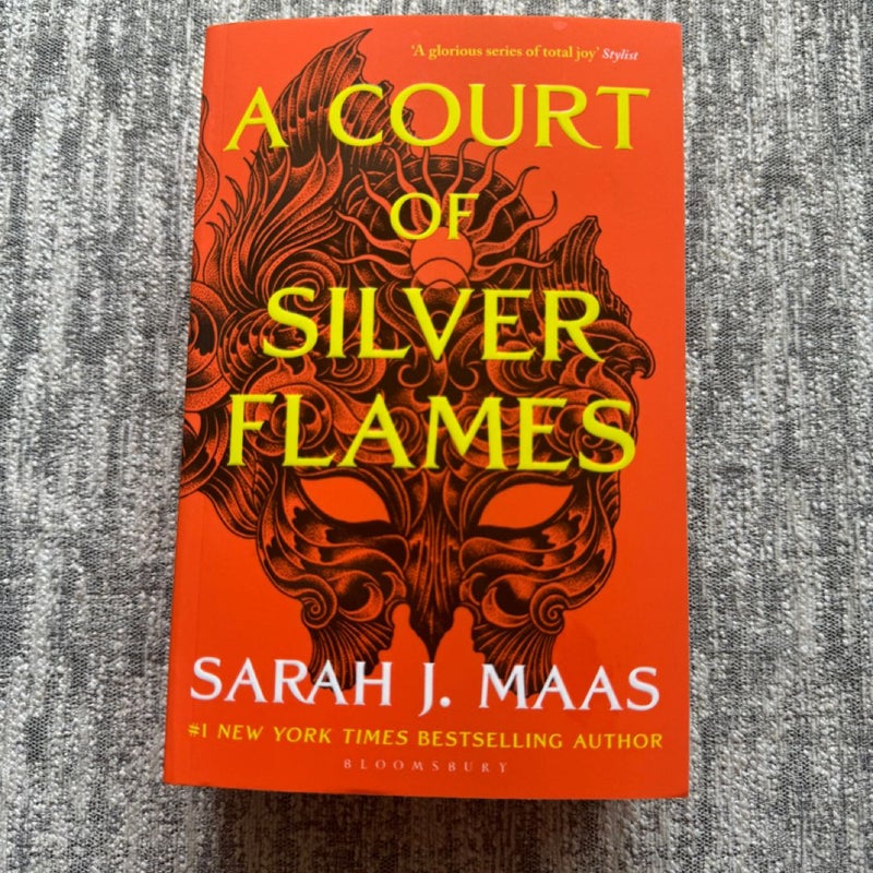 A Court Of Silver Flames 