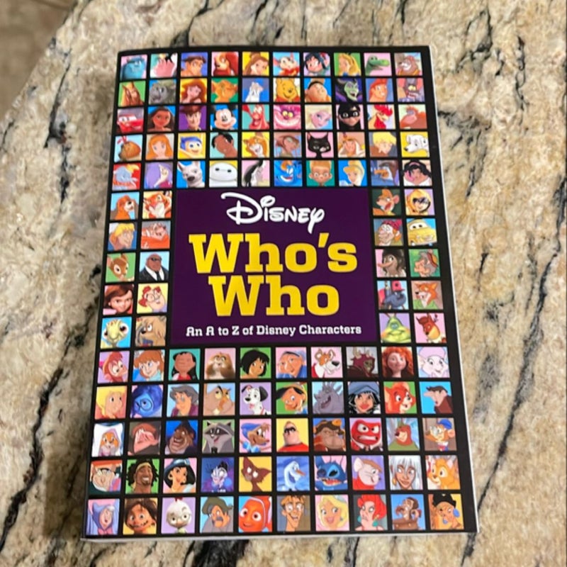 Disney Who's Who