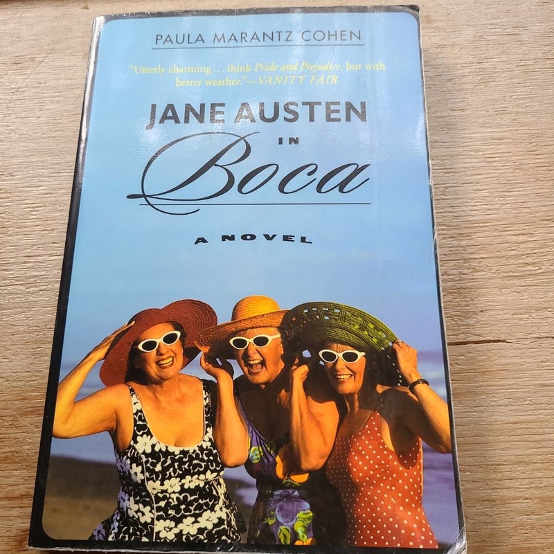 Jane Austen in Boca