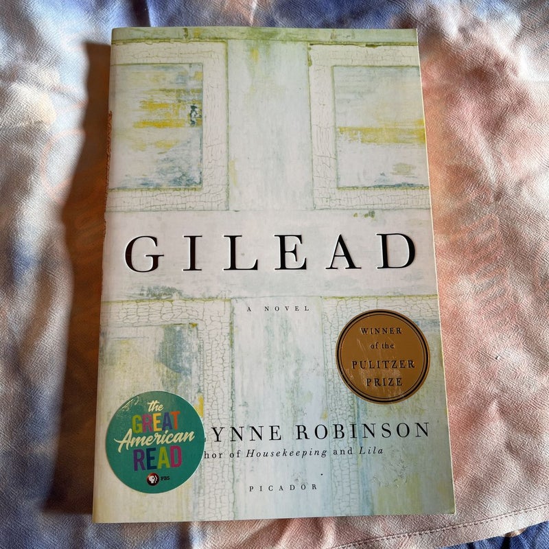 Gilead (Oprah's Book Club): A Novel by Robinson, Marilynne