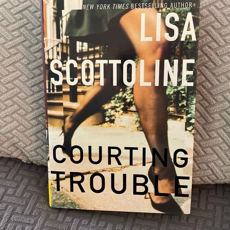 Courting Trouble—Signed