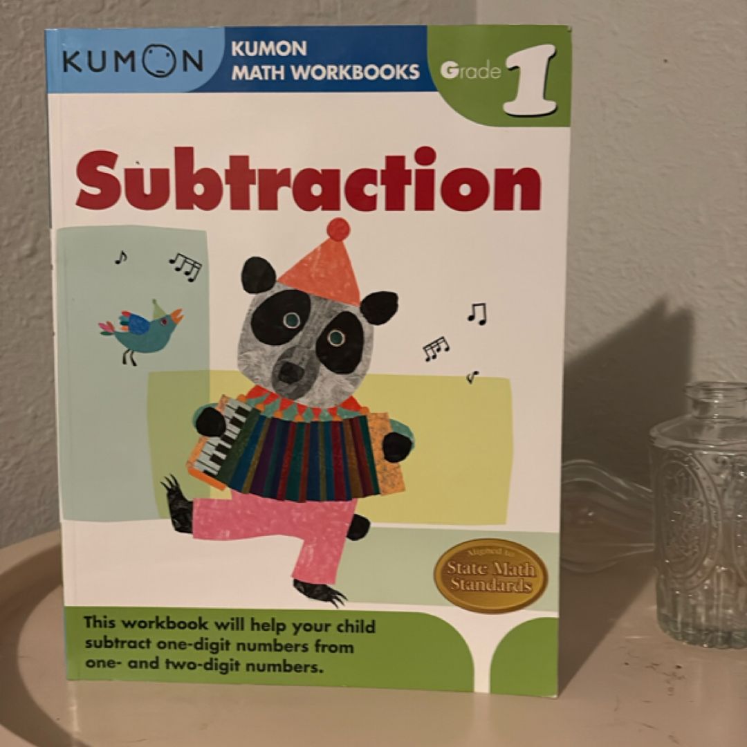 Grade 1 Subtraction