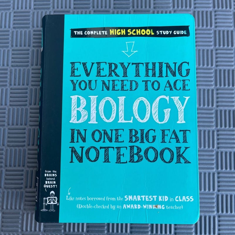 Everything You Need to Ace Biology in One Big Fat Notebook