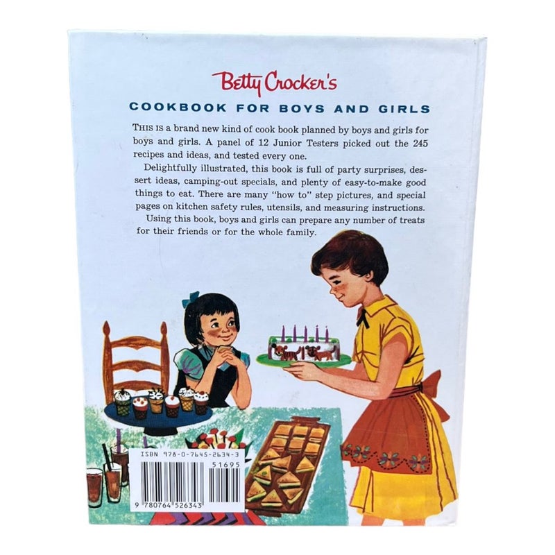 Betty Crocker's Cook Book for Boys and Girls, Facsimile Edition