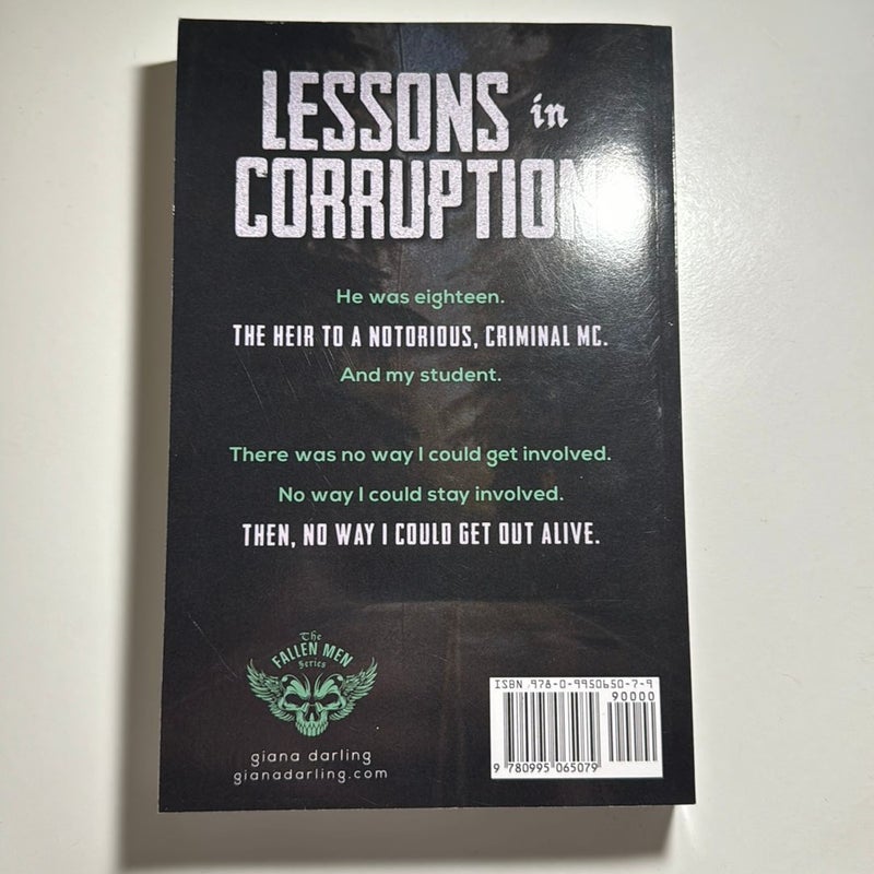 Lessons in Corruption