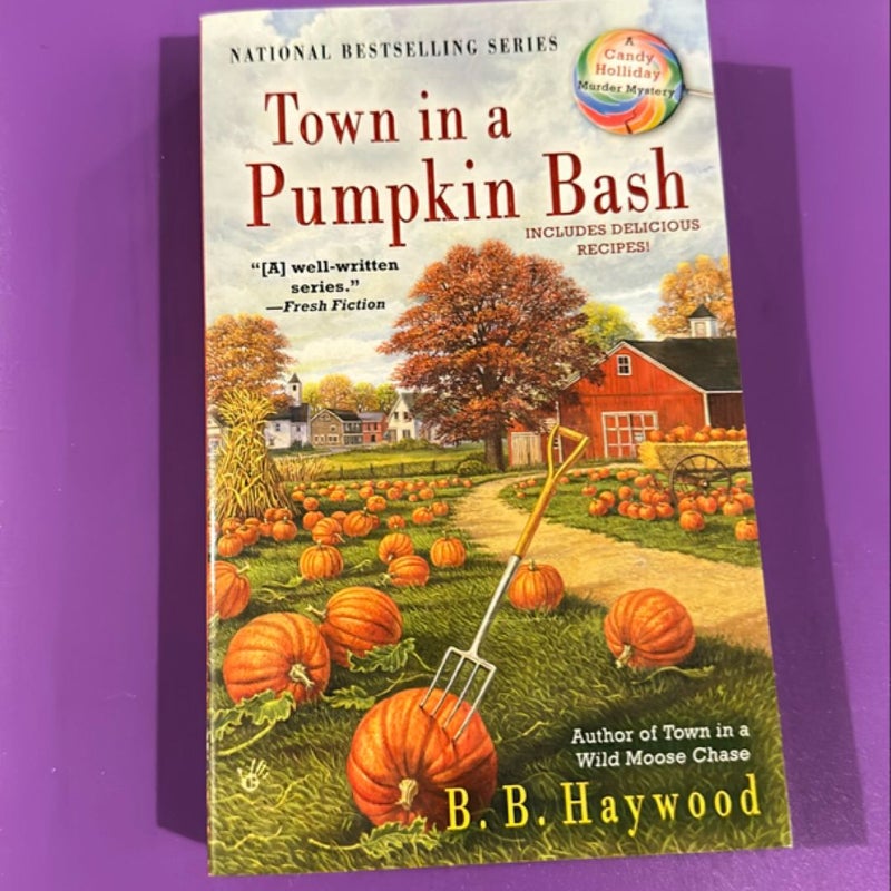 Town in a Pumpkin Bash