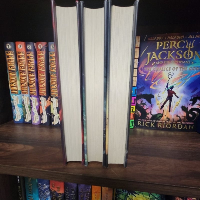The Blackwell Pages Trilogy