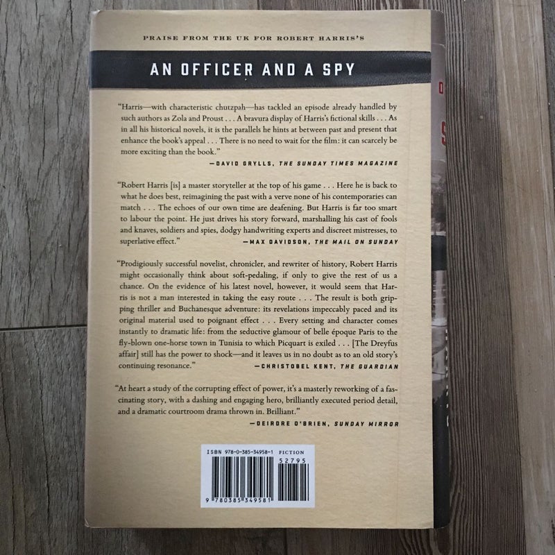 An Officer and a Spy